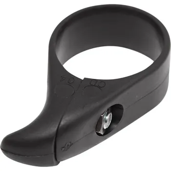 Klika na kolo Objímka - antipadač řetězu 34, 9mm plastová (Středy,příslušenství)