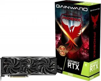 Grafická karta Gainward GeForce RTX 2080 Phoenix GS 8 GB (426018336-4146)