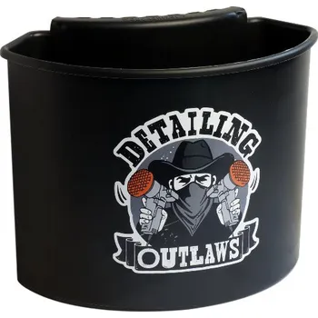 Detailing Outlaws Buckanizer - organizér na kbelík černá