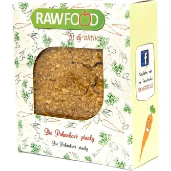 Trvanlivě pečivo RawFood Sušené pohankové placky BIO 90 g