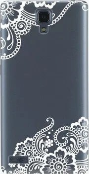 Pouzdro na mobilní telefon iSaprio White Lace 02 pro Xiaomi Redmi Note