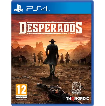 Hra pro PlayStation 4 Desperados III PS4