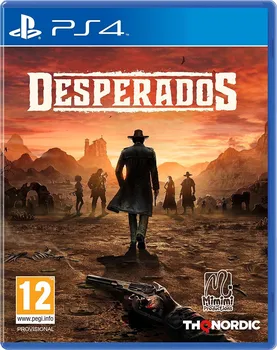 Hra pro PlayStation 4 Desperados III PS4