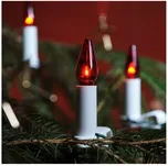 Exihand Felicia řetěz 16 žárovek červená