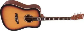 Akustická kytara Dimavery STW-40 Western guitar sunburst