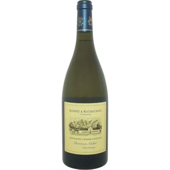 Víno Chardonnay Baronne Nadine, Rupert & Rothschild Vignerons, South Africa (2015)
