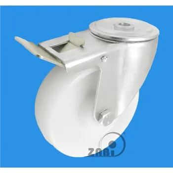Pojezdové kolečko Polyamidové kolo 125 mm otočná vidlice