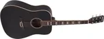 Dimavery STW-40 Western guitar black