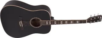 Akustická kytara Dimavery STW-40 Western guitar black