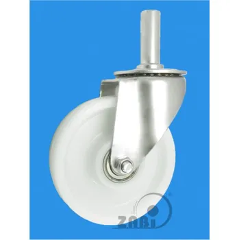 Pojezdové kolečko Polyamidové kolo 160 mm otočná vidlice