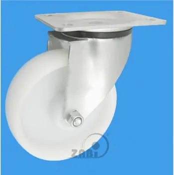 Pojezdové kolečko Polyamidové kolo 160 mm otočná vidlice