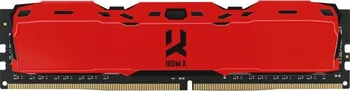 Operační paměť Goodram IRDM Red 16 GB (2x 8 GB) DDR4 3000 MHz (IR-XR3000D464L16S/16GDC)