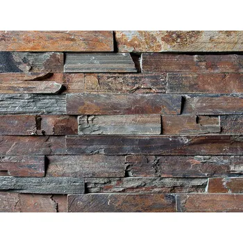 Obklad Přírodní kámen WALLSTONE N 3002 Rusty Slate Rustical 55x15cm cena za balení