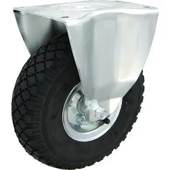 Pojezdové kolečko Pneumatické kolo 260 mm pevná vidlice
