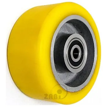 Pojezdové kolečko Polyuretanové kolo 100 mm samostatné