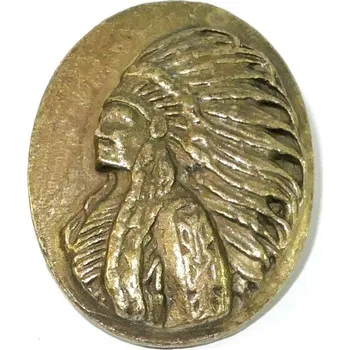 Spona na kravatu Bolo spona - Indián