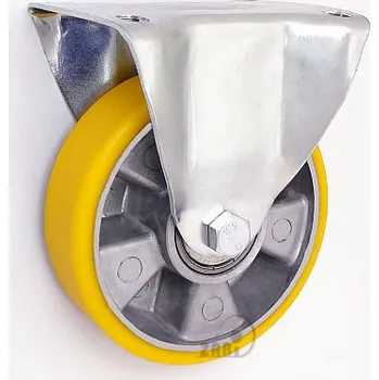 Pojezdové kolečko Polyuretanové kolo 140 mm pevná vidlice