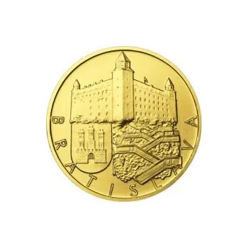 Bratislava - zlatá 1Oz b.k.