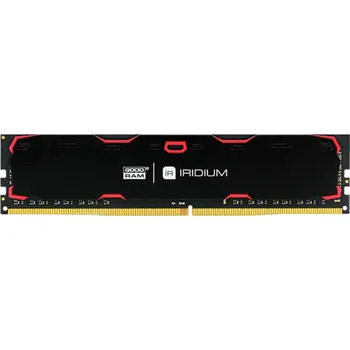 Goodram IRDM Black 8 GB DDR4 2400 MHz (IR-2400D464L15S/8G) Operační paměť Goodram IRDM Black 8 GB DDR4 2400 MHz (IR-2400D464L15S/8G)