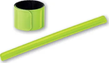 Fortel bezpečnostní reflexní pásek 3 x 32 cm zelený