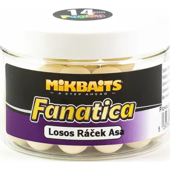 Mikbaits Fanatica Pop-up 18 mm/150 ml, losos&ráček&asa