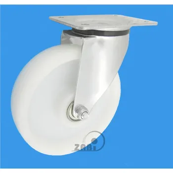 Pojezdové kolečko Polyamidové kolo 200 mm otočná vidlice