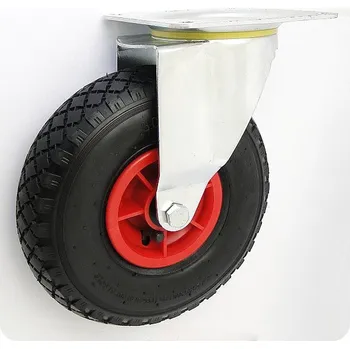 Pojezdové kolečko Pneumatické kolo 260 mm otočná vidlice