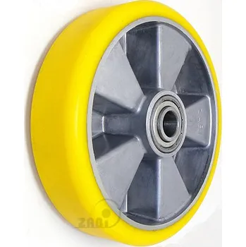 Pojezdové kolečko Polyuretanové kolo 200 mm samostatné