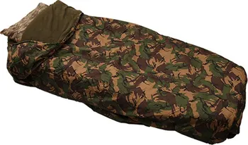 Gardner Přehoz Camo DPM Bedchair Cover And Bag