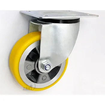 Pojezdové kolečko Polyuretanové kolo 140 mm otočná vidlice