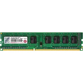 Transcend 4 GB DDR3 1600 MHz (TS512MLK64V6H) Operační paměť Transcend 4 GB DDR3 1600 MHz (TS512MLK64V6H)