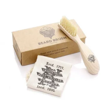 Péče o vousy Kent kartáč na vousy a knír