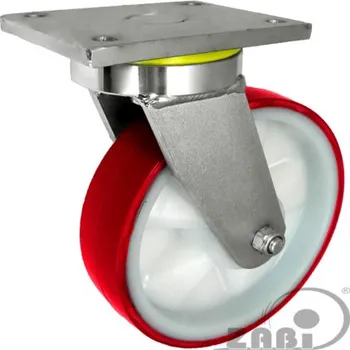 Příslušenství k zahradní technice Polyamidové kolo 200 mm otočná vidlice