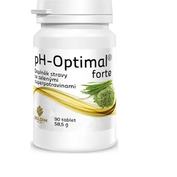 Přírodní produkt Goldim pH-Optimal Forte 90 tbl.