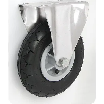 Pojezdové kolečko Pneumatické kolo 200 mm pevná vidlice ZABI
