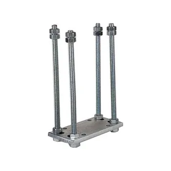 Příslušenství pro stavební techniku Kotevní patka pro vozík 50 mm