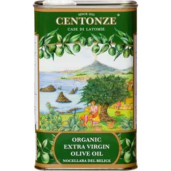 Rostlinný olej Centonze Extra Virgin Olive Oil Bio v plechu 0,5 l 