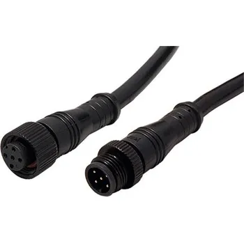 Datový kabel Blackline prodlužovací kabel M12 5pin (M) - 5pin (F), kód A, 2m, PVC (2545) - 11.50.2801