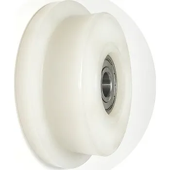 Příslušenství pro stavební techniku Plastové kolo s nákolkem 143 mm