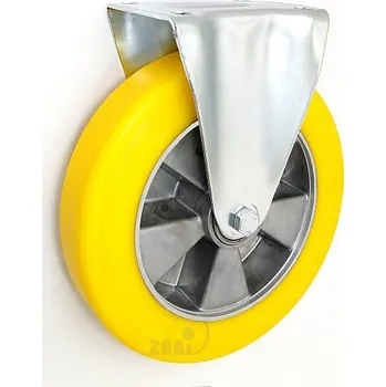 Pojezdové kolečko Polyuretanové kolo 250 mm pevná vidlice