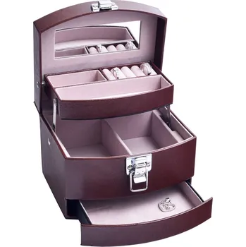 Šperkovnice JKBox SP-300/A22N hnědá
