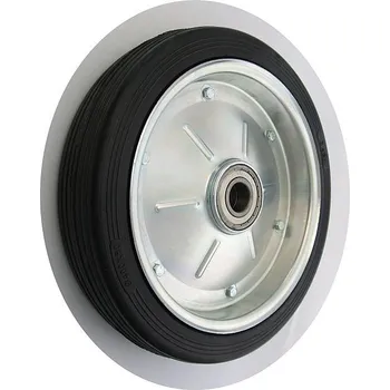 Pojezdové kolečko Pryžové kolo 400 mm samostatné