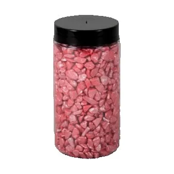 Drť Briliant dekorační 5-8mm 600g - červená