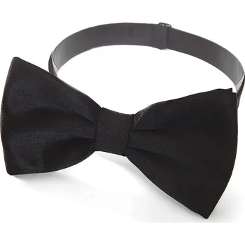 HEDVA ČESKÝ BROKÁT Motýlek ČH 723 satén černá