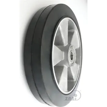 Pojezdové kolečko Pryžové kolo 250 mm samostatné