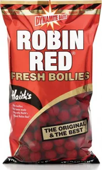 Boilies Dynamite Baits Boilies Robin Red 15 mm/1 kg
