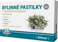 MedPharma Bylinné pastilky s islandským lišejníkem 