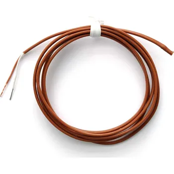 OEM Termočlánek "T" (Cu-CuNi) s celo-teflonovou izolací; bez konektoru - 1,8 metrů