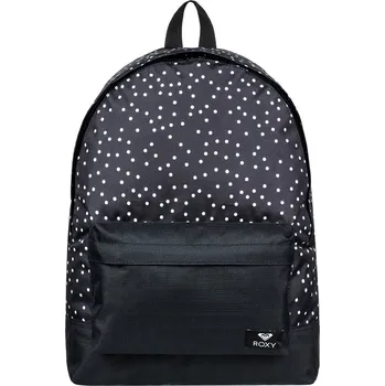 Roxy Sugar Baby Mix True Black Dots For Days Městský batoh Roxy Sugar Baby Mix True Black Dots For Days