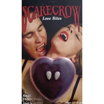 Karnevalový doplněk Smiffys Upíří zuby Scarecrow dámské